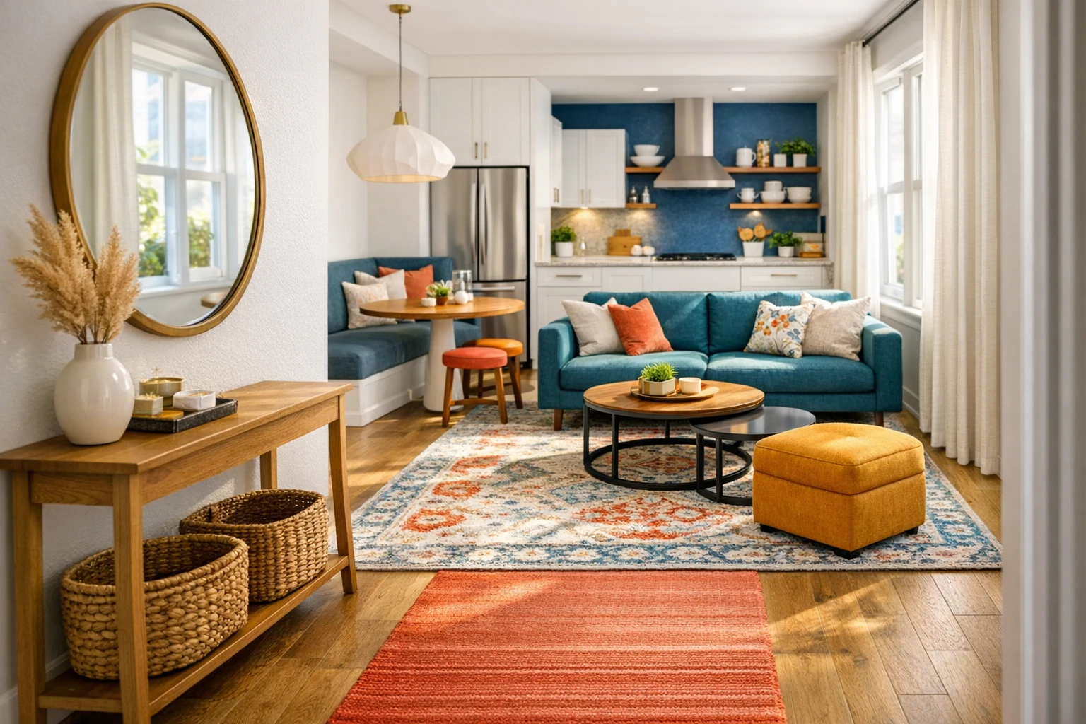 Home Decor Ideas for Stylish and Comfortable Interiors