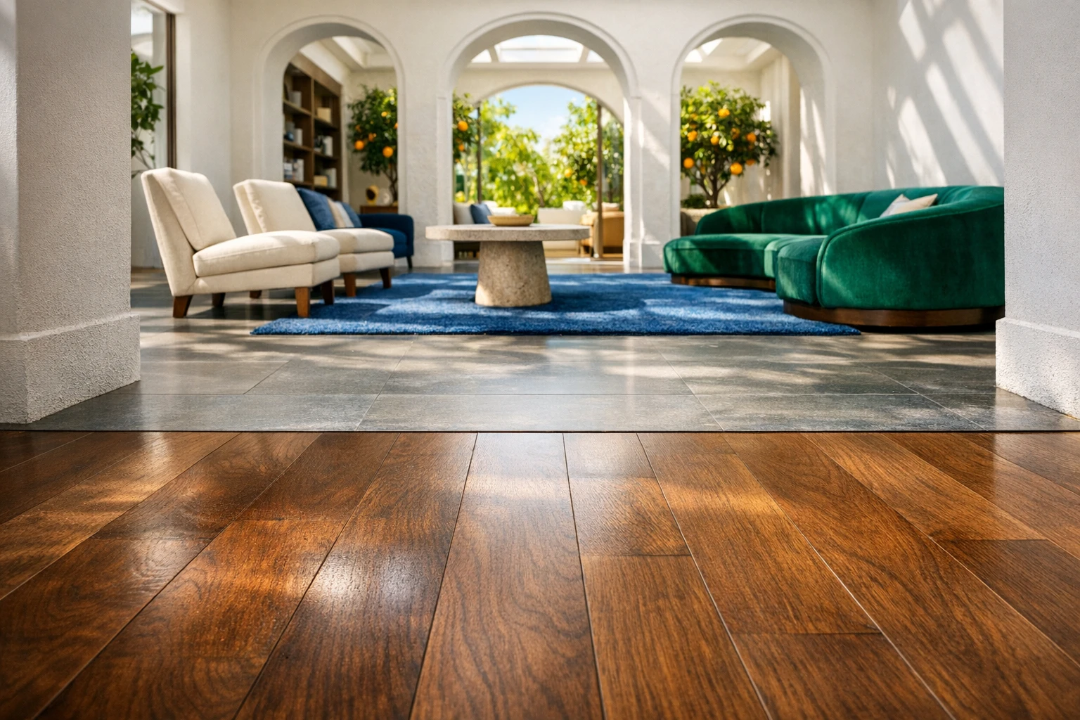 floor installation  material, budgets, maintaining