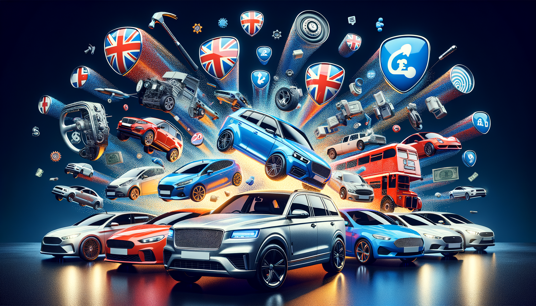 Top 20 Car Insurance Policies in the UK for Cashless Car Repair