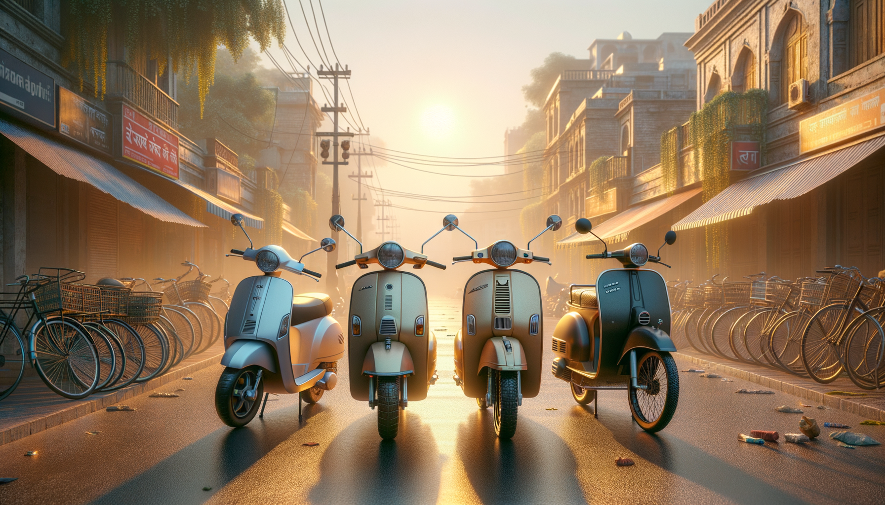 Affordable 2 Wheeler Options in India with Monthly EMI Plan