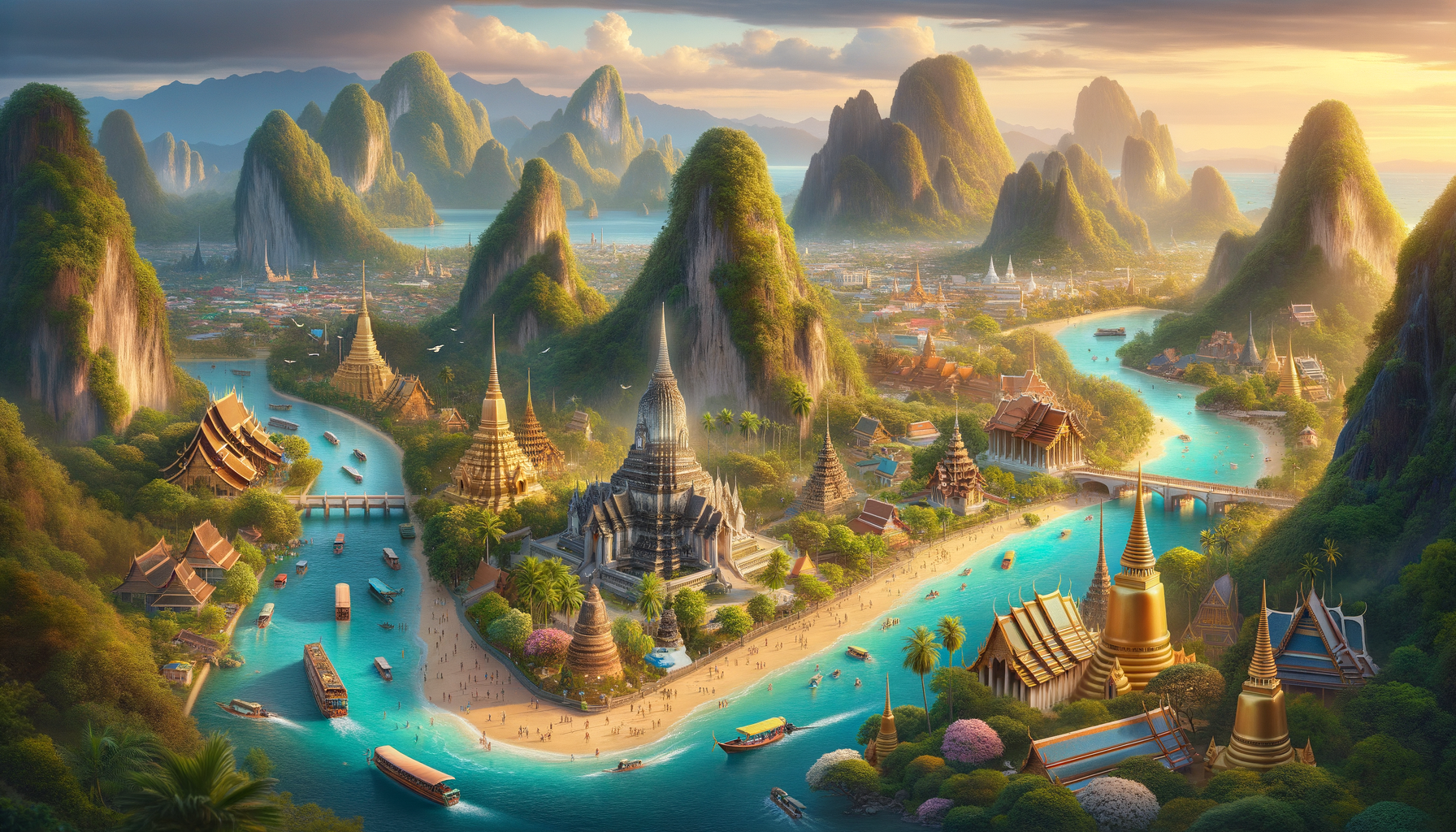 Exploring the Wonders of Thailand: Top Places to Visit